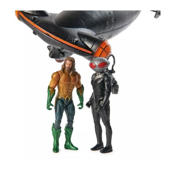 DC Comics Aquaman vs Black Manta Battle Action Figure Playset - Picture 10 of 11